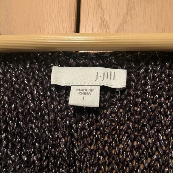 J. Jill V-Neck Tunic Sweater - Picture 2 of 3